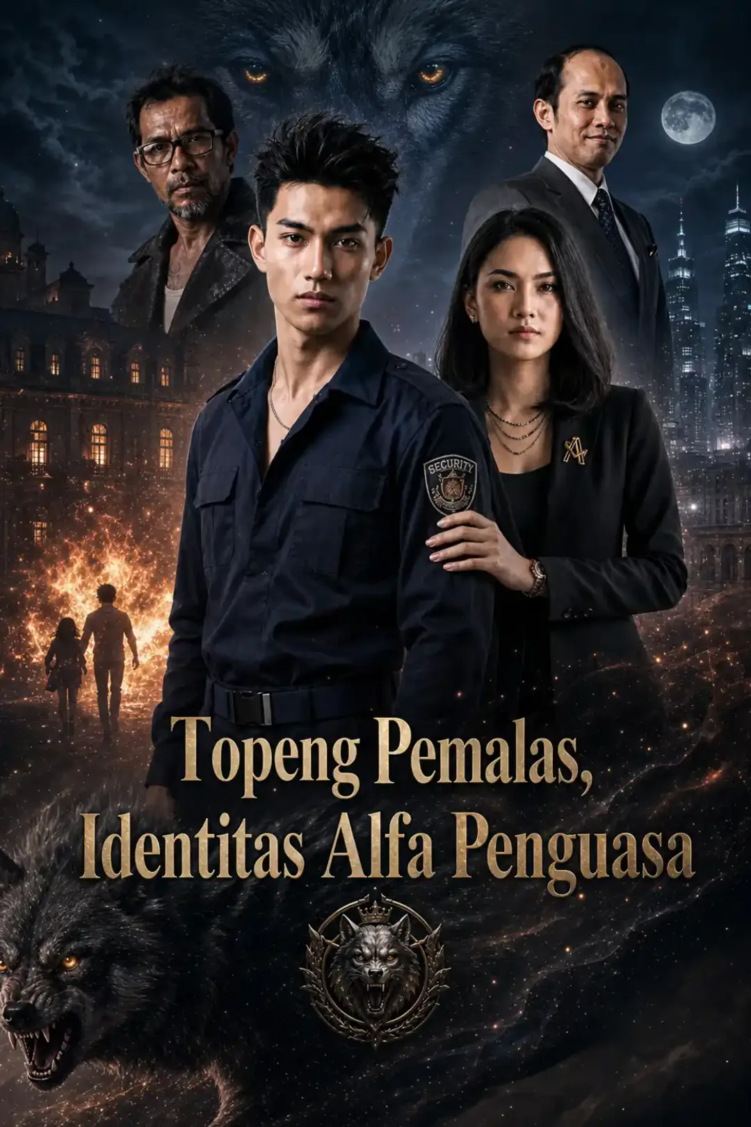 Poster Topeng Pemalas, Identitas Alfa Penguasa