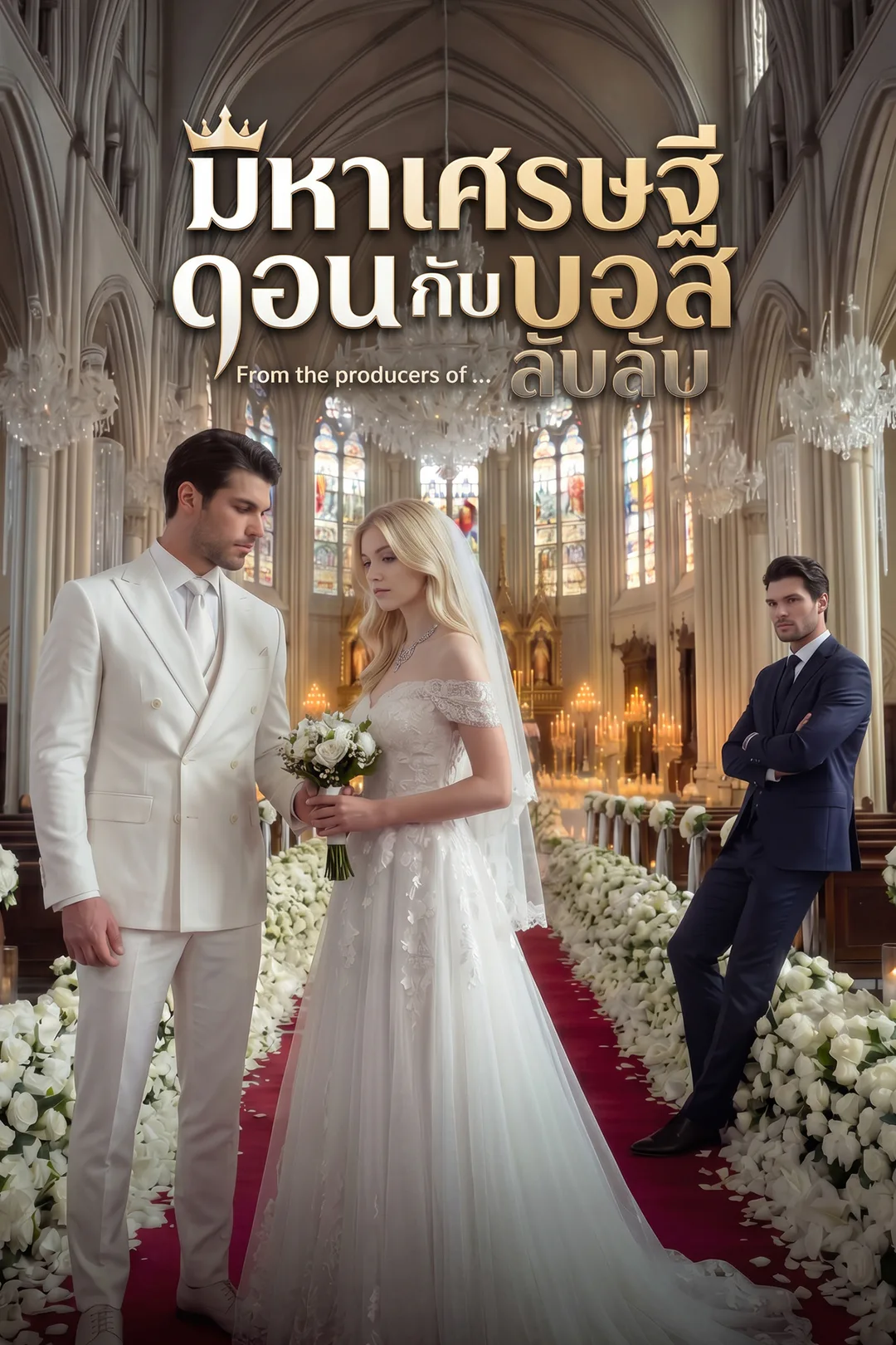 โปสเตอร์ มหาเศรษฐีดอนกับบอสลับลับ