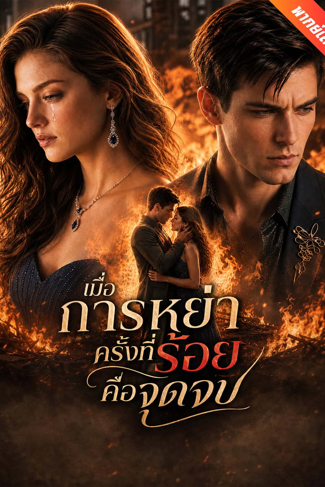 โปสเตอร์ เมื่อการหย่าครั้งที่ร้อยคือจุดจบ