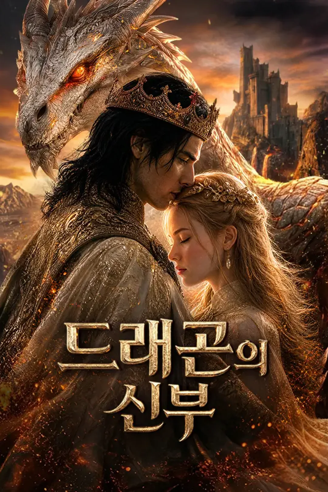 드래곤의 신부 포스터