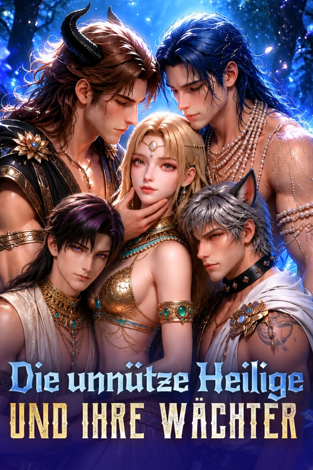 Poster von Die unnütze Heilige und ihre Wächter