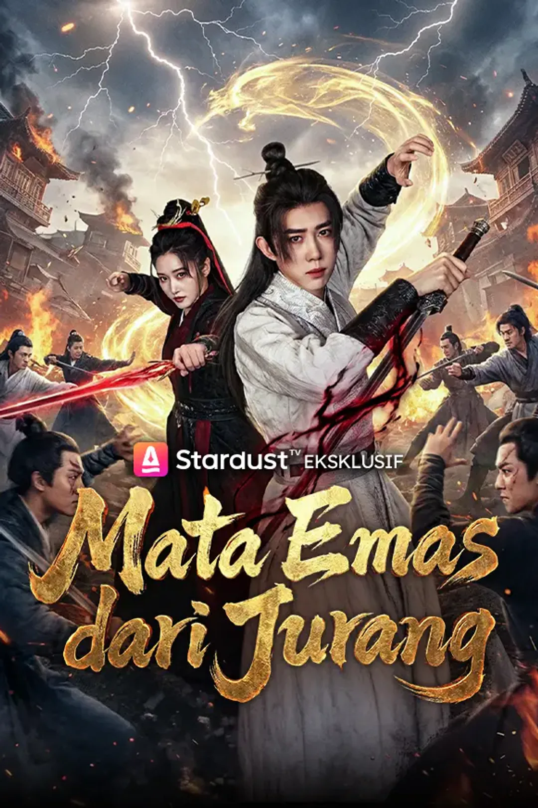 Poster Mata Emas dari Jurang