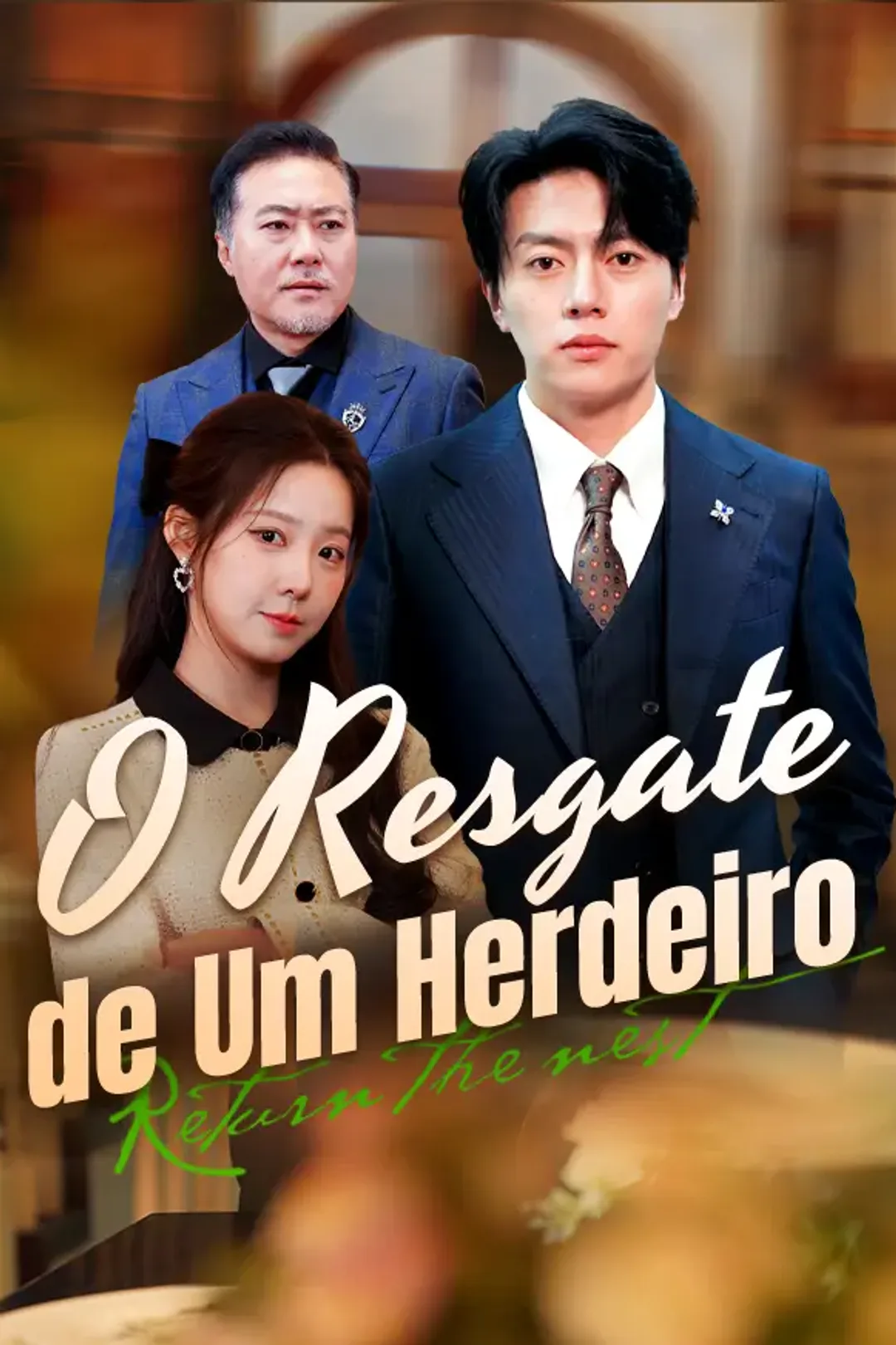 Pôster de O Resgate de Um Herdeiro