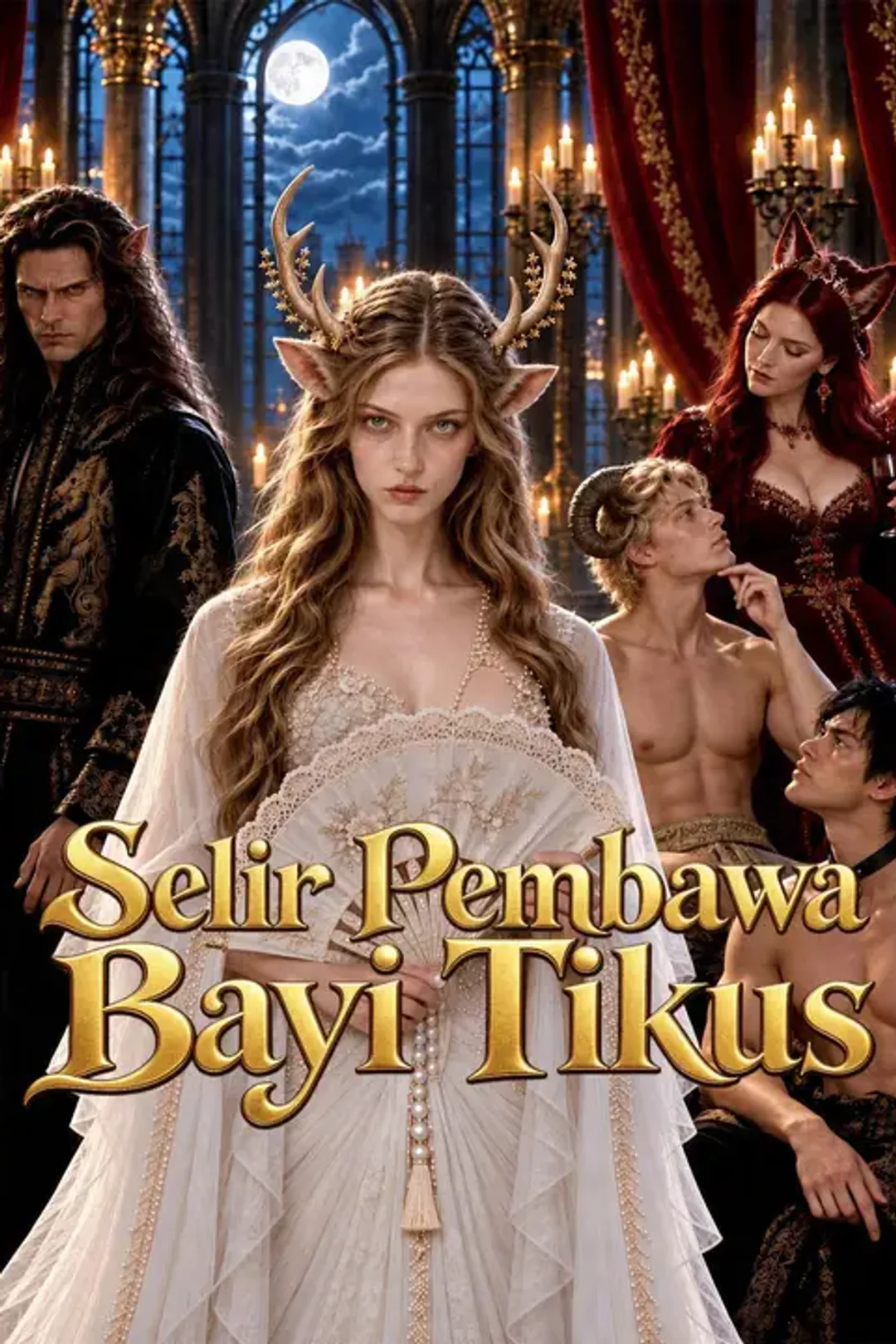 Poster Selir Pembawa Bayi Tikus