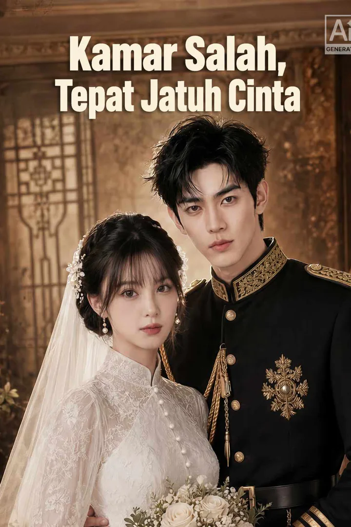 Poster Kamar Salah, Tepat Jatuh Cinta