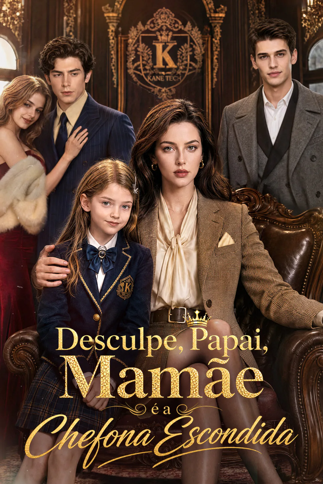 Pôster de Desculpe, Papai, Mamãe é a Chefona Escondida