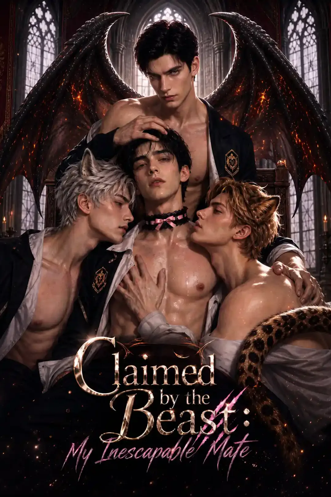 Claimed by the Beast: My Inescapable Mate poster
