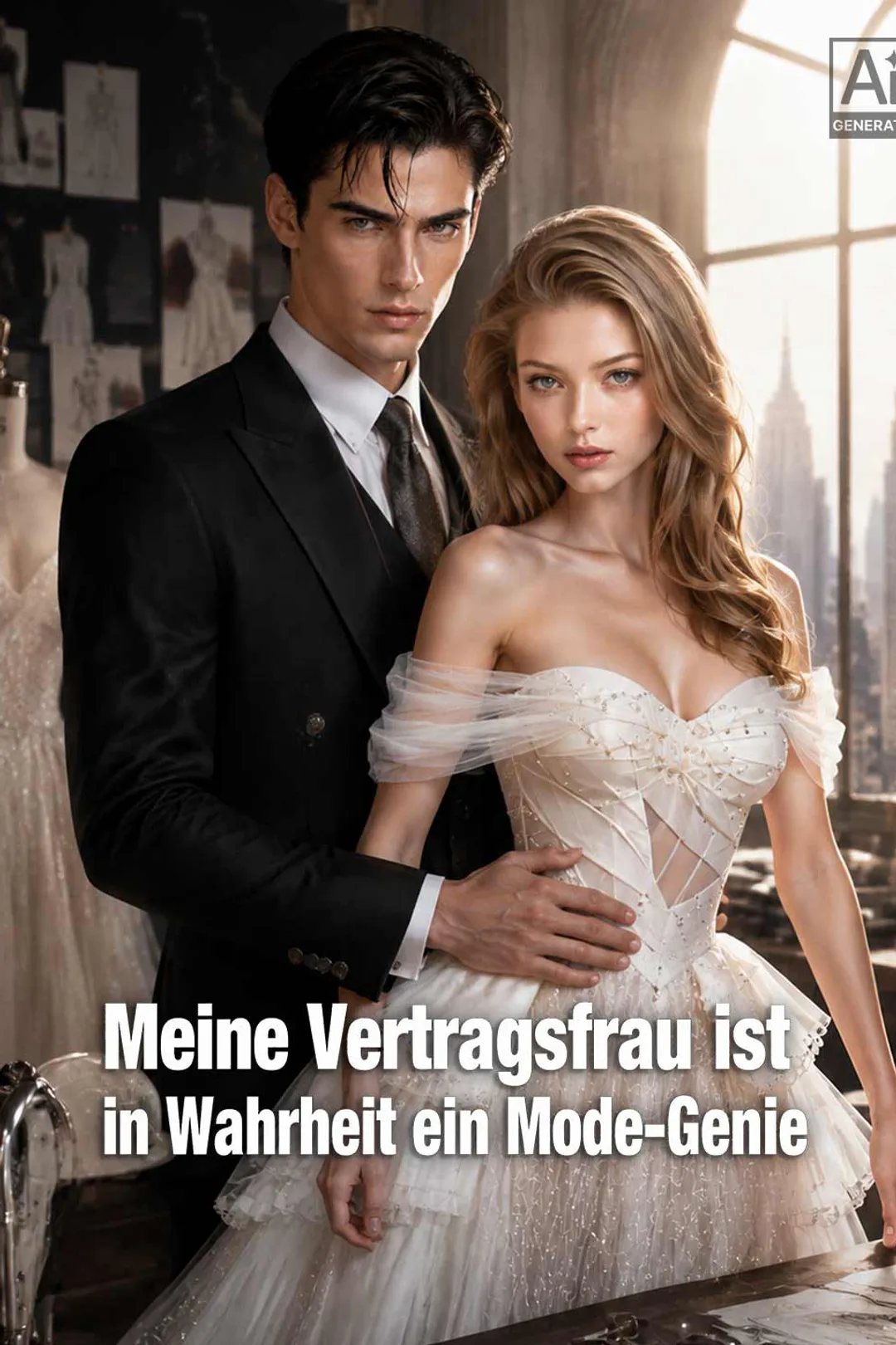 Poster von Meine Vertragsfrau ist in Wahrheit ein Mode-Genie