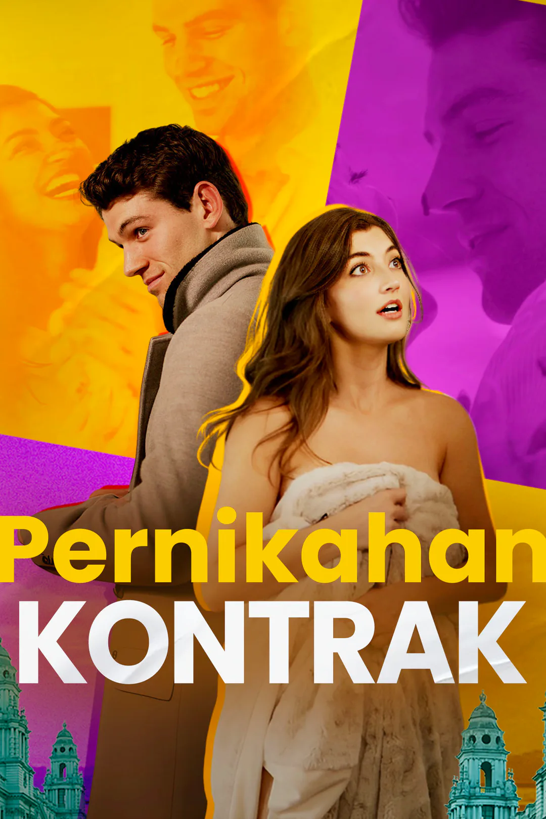 Poster Pernikahan Kontrak