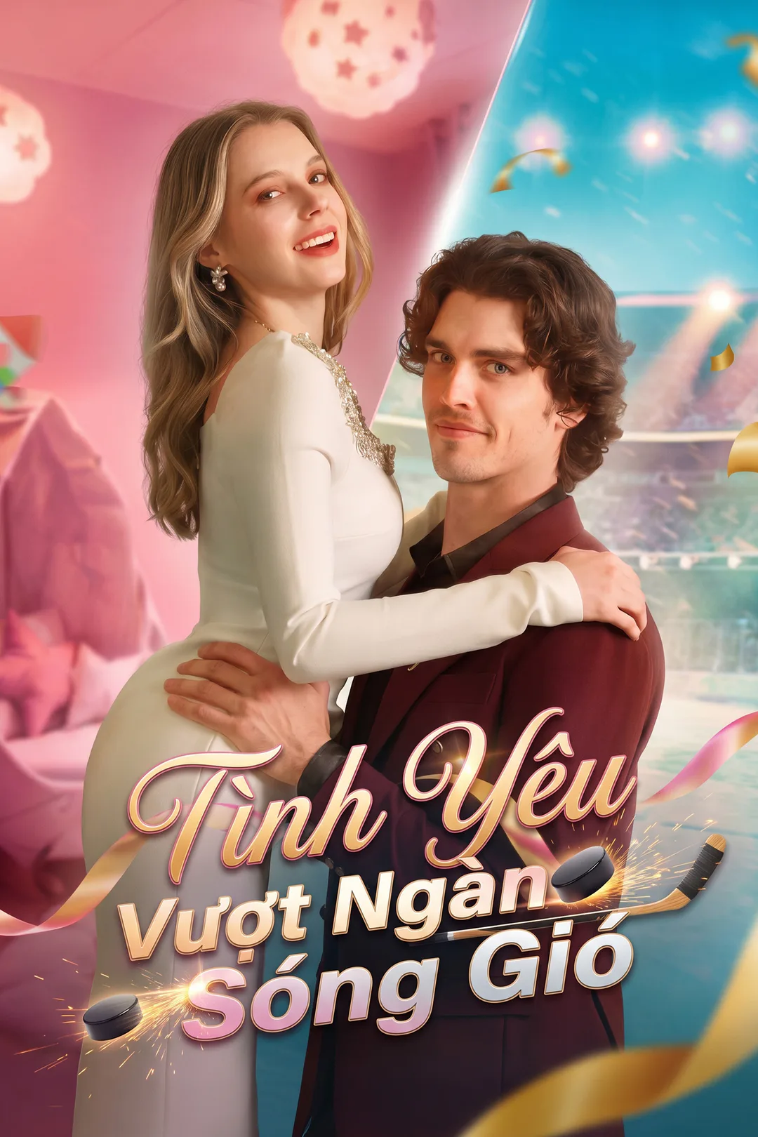 Poster phim Tình Yêu Vượt Ngàn Sóng Gió