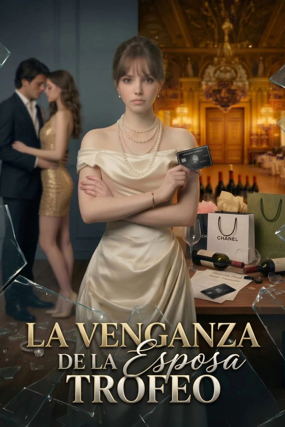 Póster de La Venganza de la Esposa Trofeo