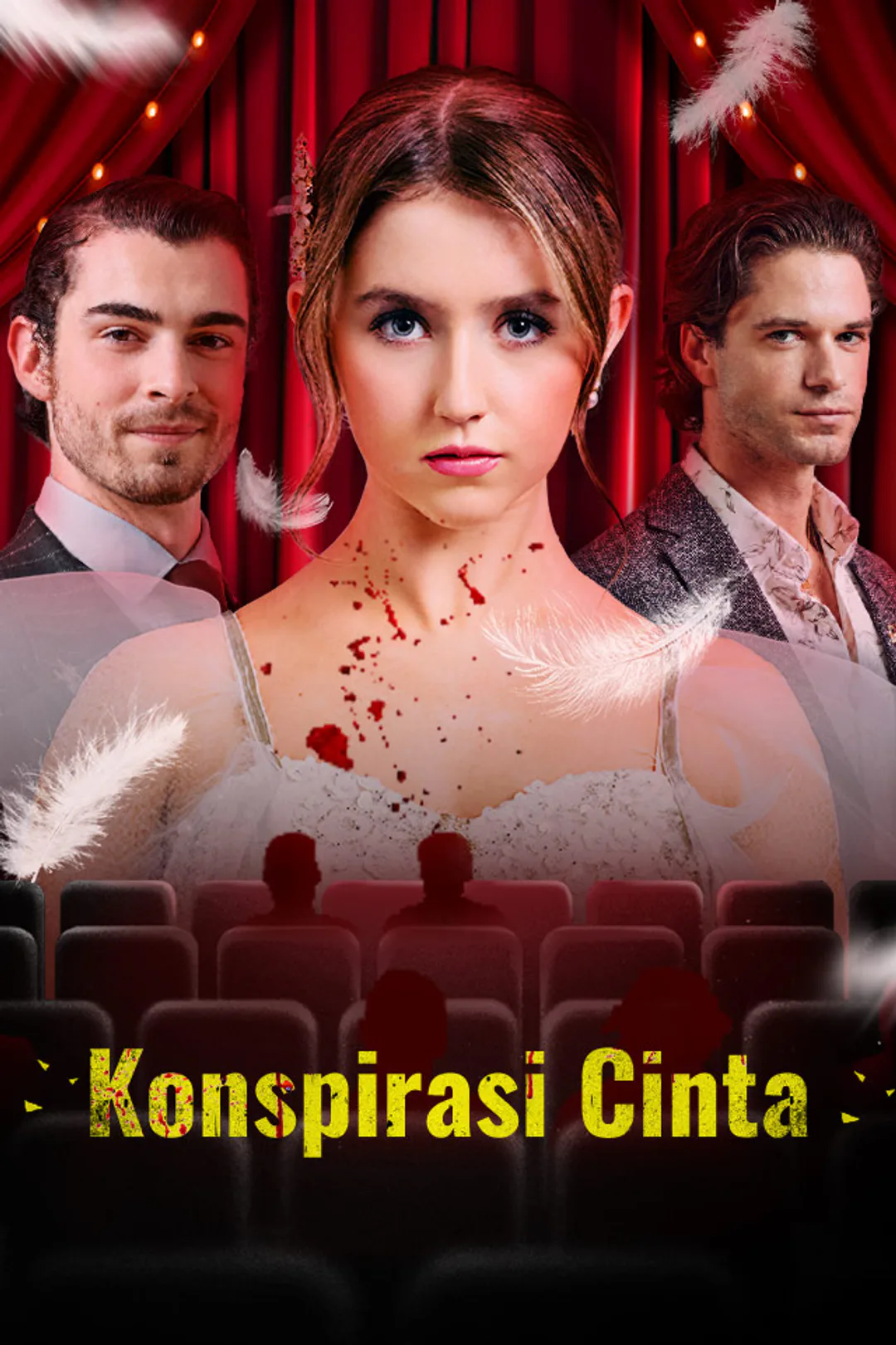 Poster Konspirasi Cinta