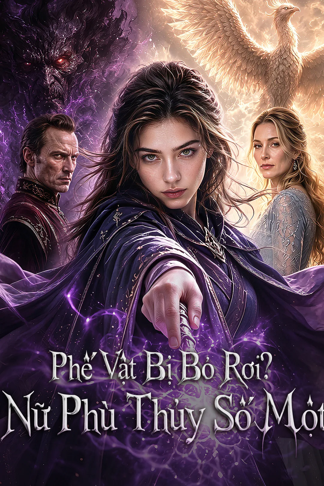 Poster phim Phế Vật Bị Bỏ Rơi? Nữ Phù Thủy Số Một