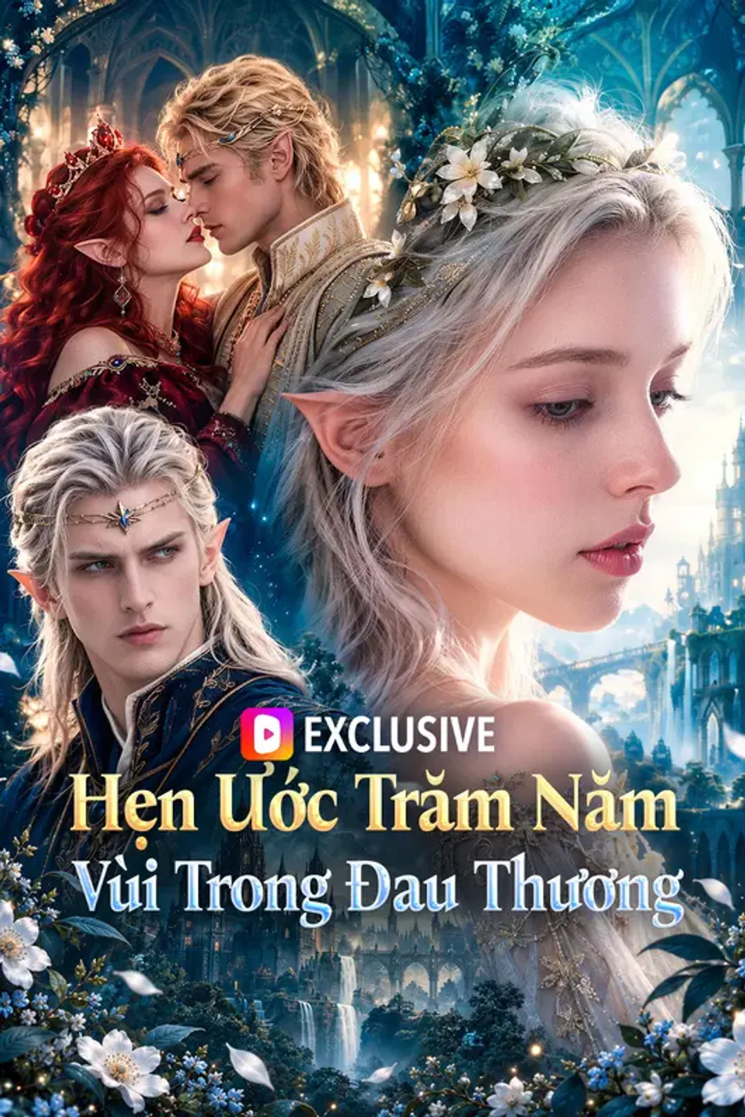 Poster phim Hẹn Ước Trăm Năm Vùi Trong Đau Thương