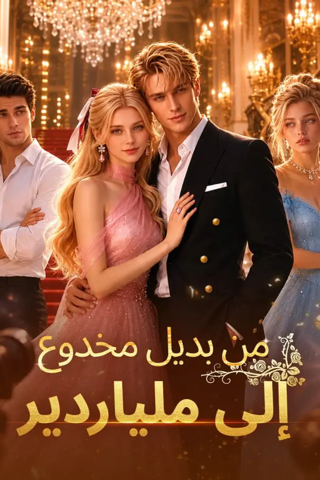 ملصق مسلسل «من بديل مخدوع إلى ملياردير»