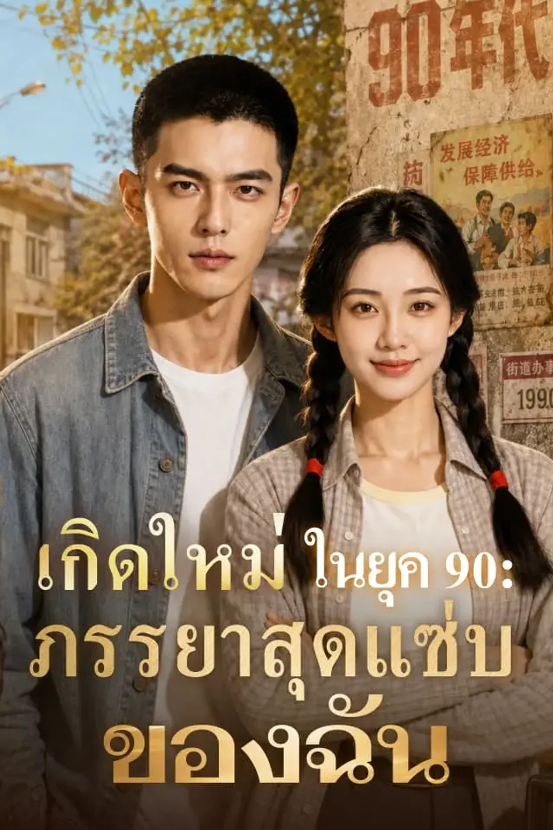 โปสเตอร์ เกิดใหม่ในยุค 90: ภรรยาสุดแซ่บของฉัน