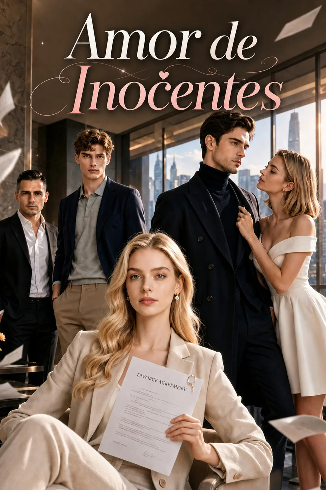 Póster de Amor de inocentes