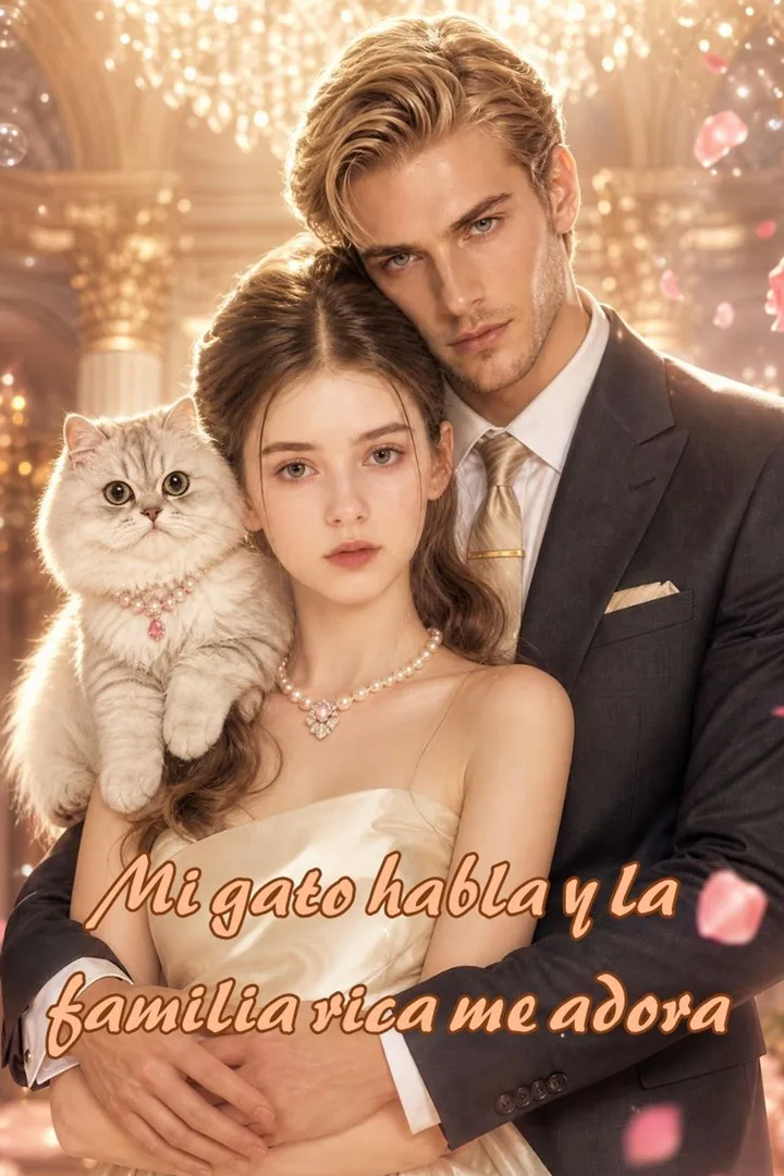 Póster de Mi gato habla y la familia rica me adora