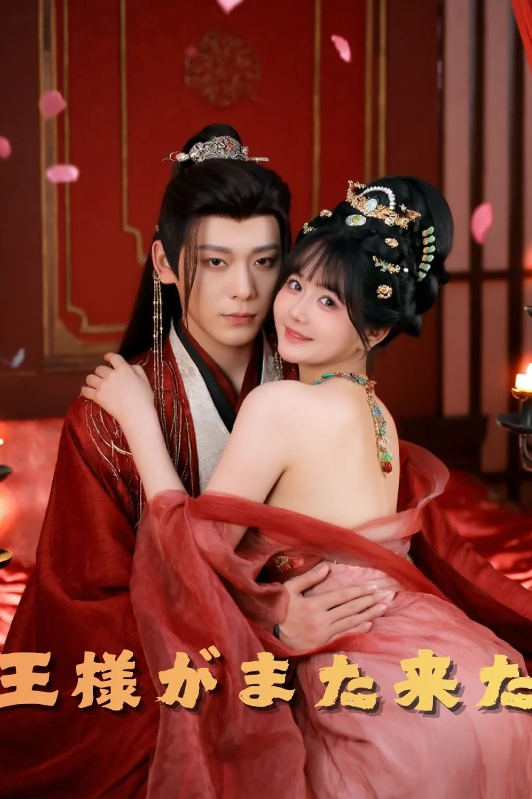 王様がまた来たのポスター