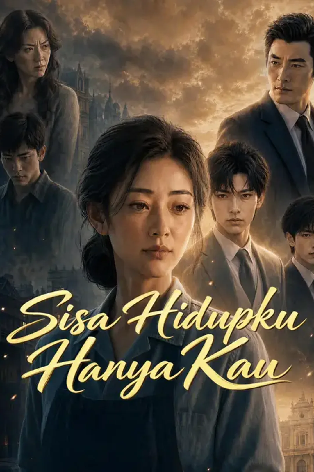 Poster Sisa Hidupku Hanya Kau