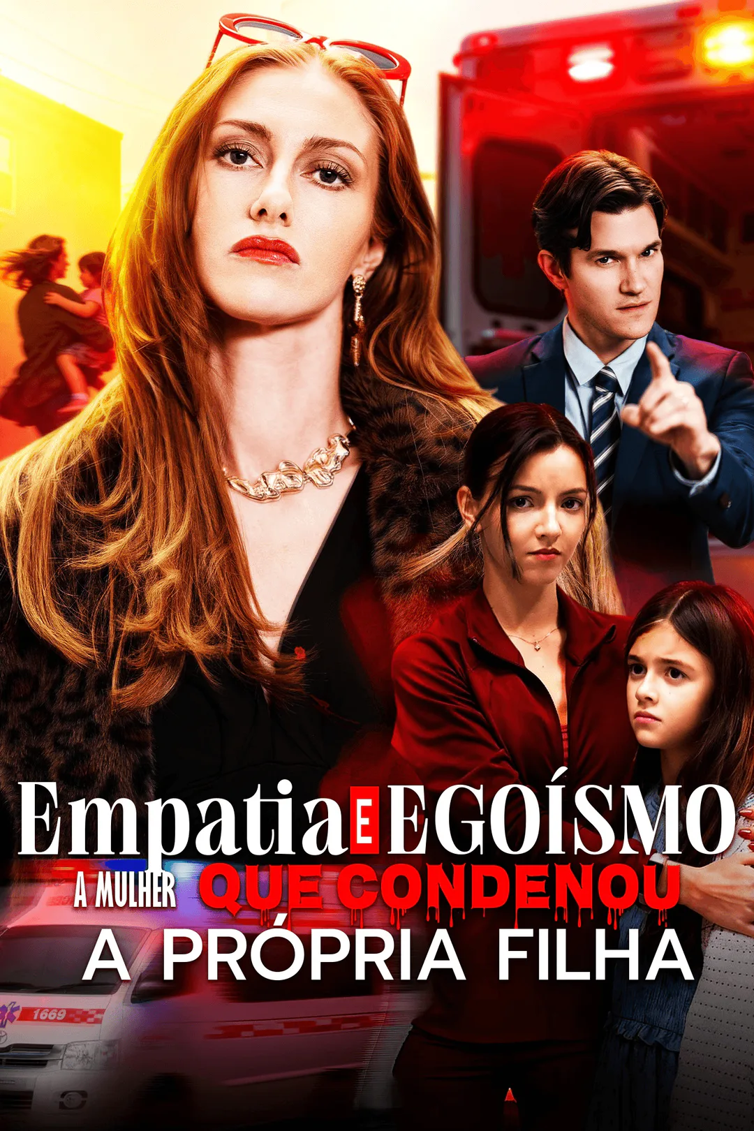Pôster de Empatia e Egoísmo: A Mulher Que Condenou a Própria Filha