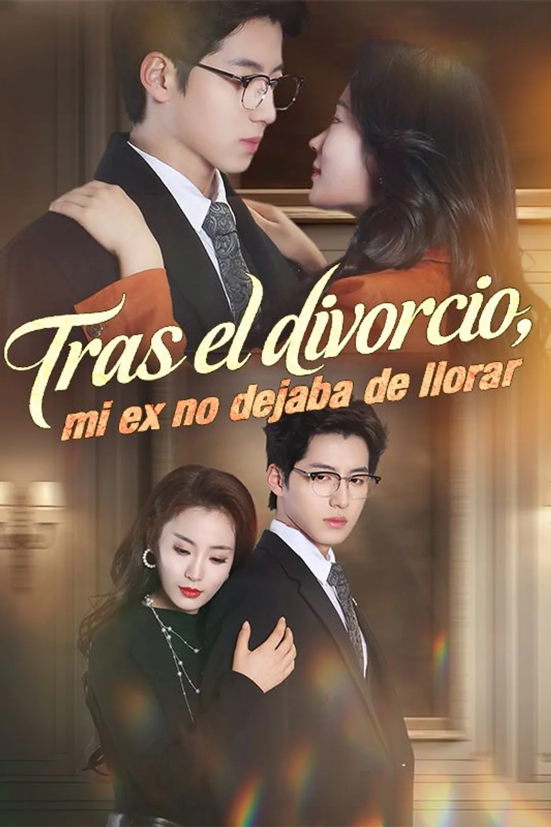 Póster de Tras el divorcio, mi ex no dejaba de llorar