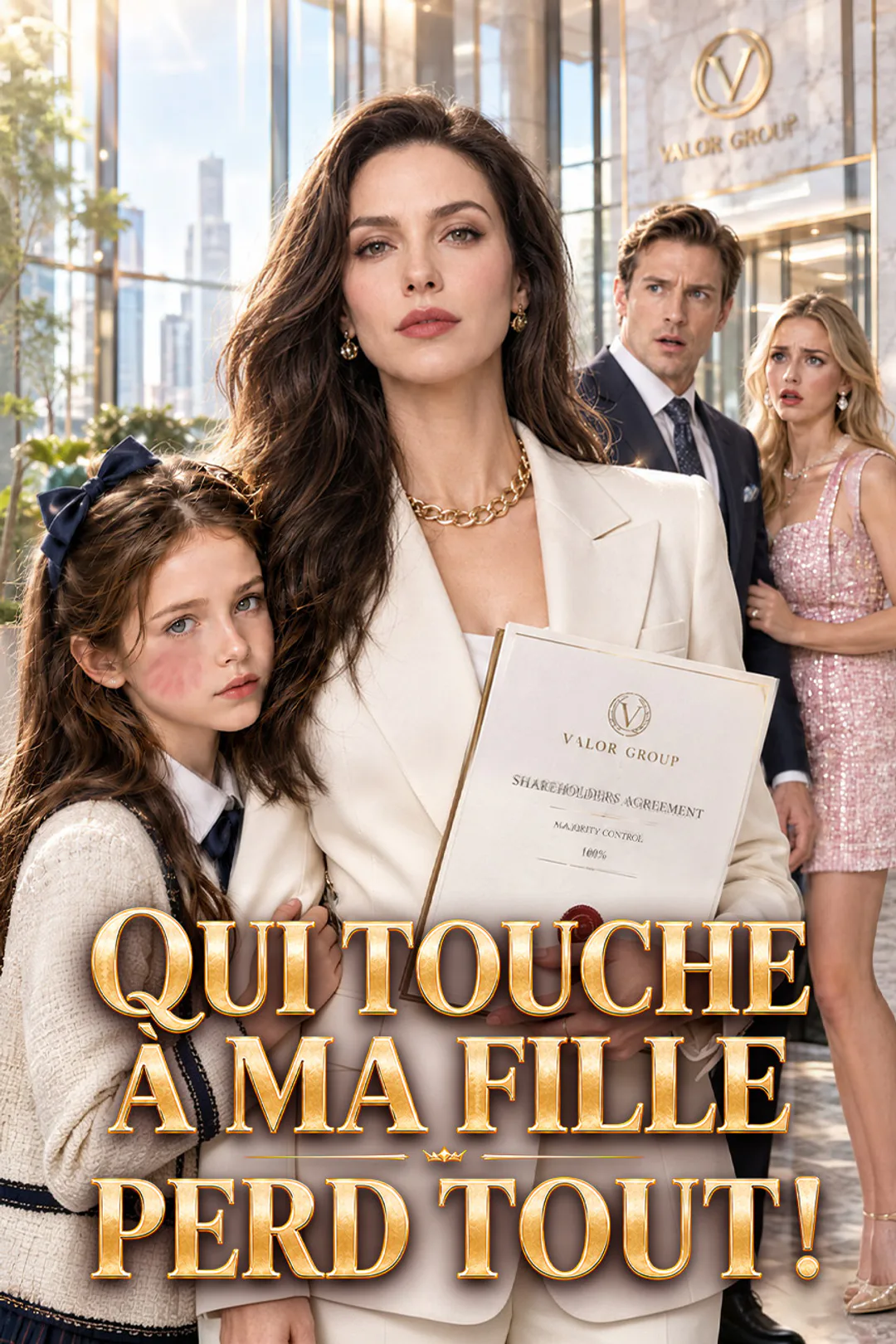 Affiche de Qui touche à ma fille perd tout !(doublage)