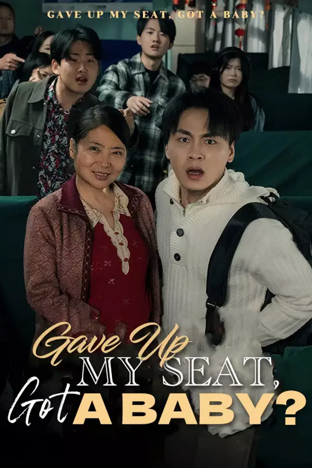 [cc]Gave Up My Seat, Got a Baby? poster
