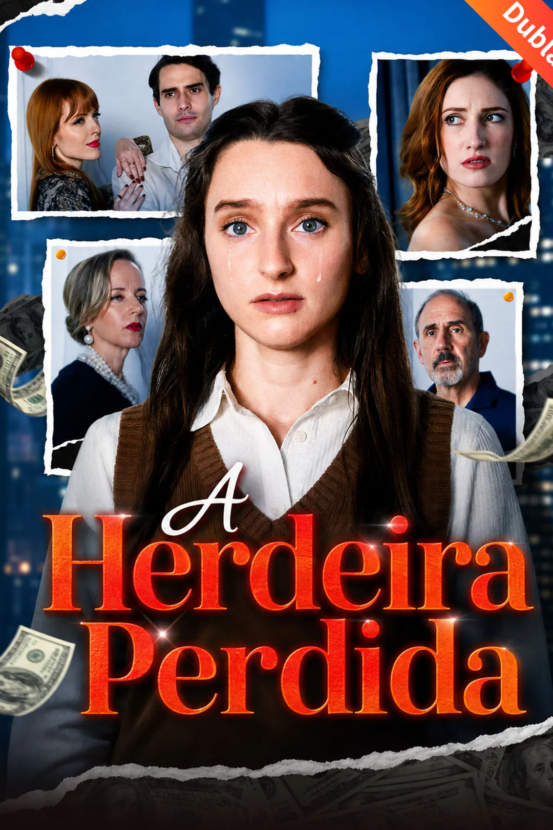 Pôster de A Herdeira Perdida