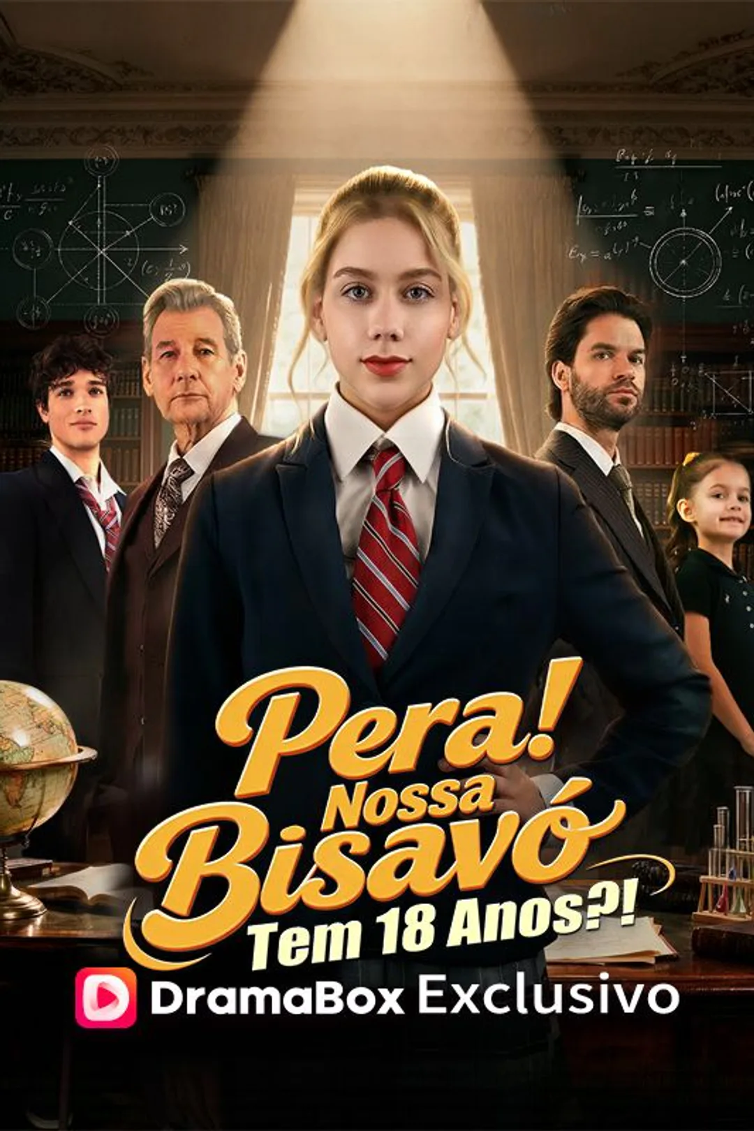 Pôster de Pera! Nossa Bisavó Tem 18 Anos?!
