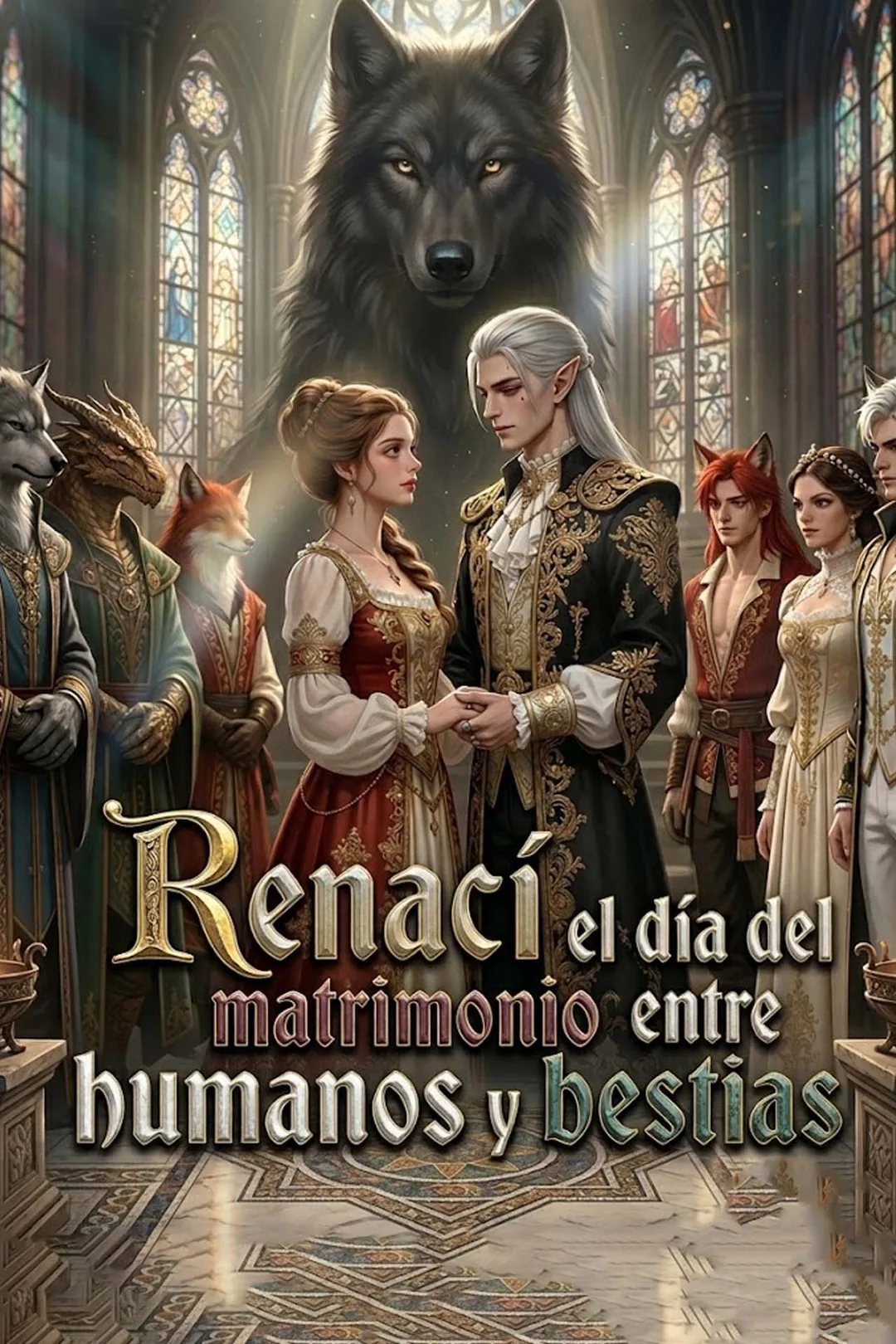 Póster de Renací el día del matrimonio entre humanos y bestias