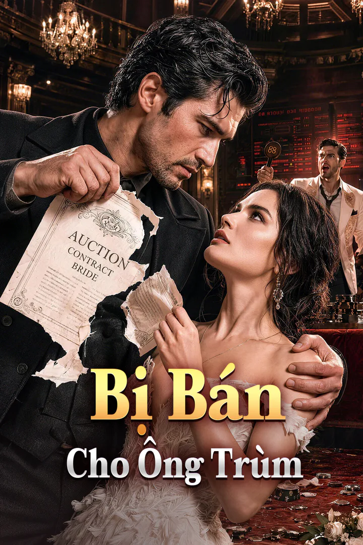Poster phim Bị Bán Cho Ông Trùm