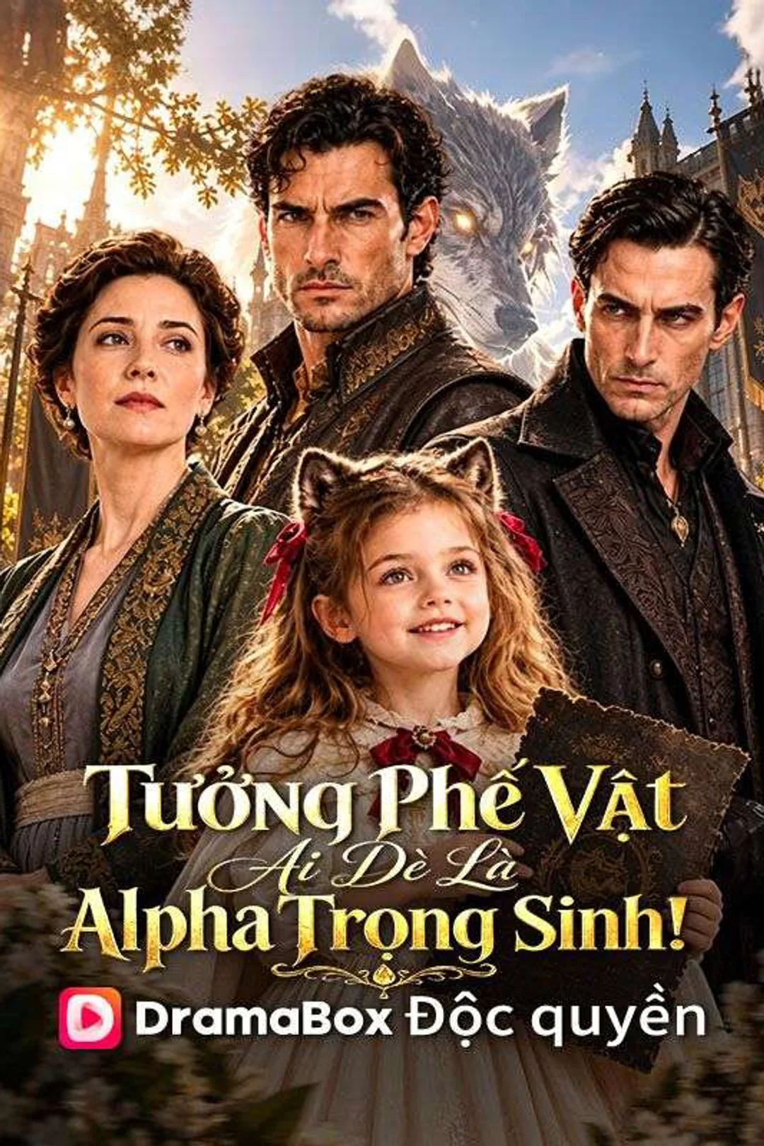 Poster phim Tưởng Phế Vật, Ai Dè Là Alpha Trọng Sinh!