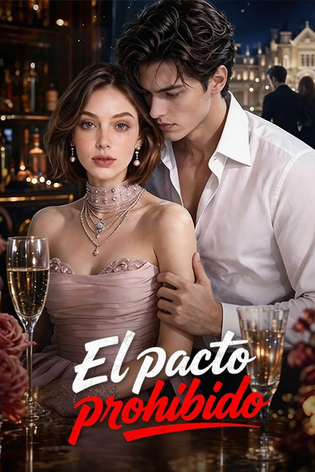 Póster de El pacto prohibido