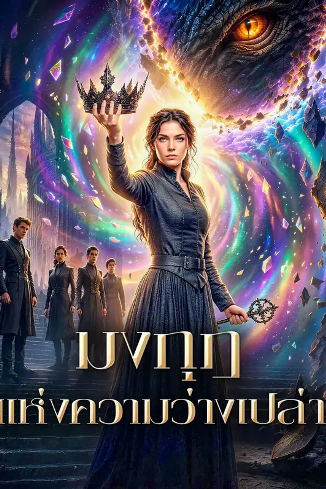 โปสเตอร์ มงกุฎ แห่งความว่างเปล่า