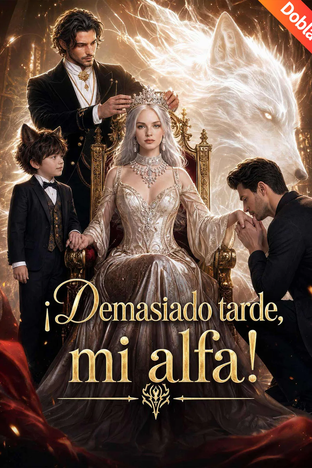 Póster de ¡Demasiado tarde, mi alfa!
