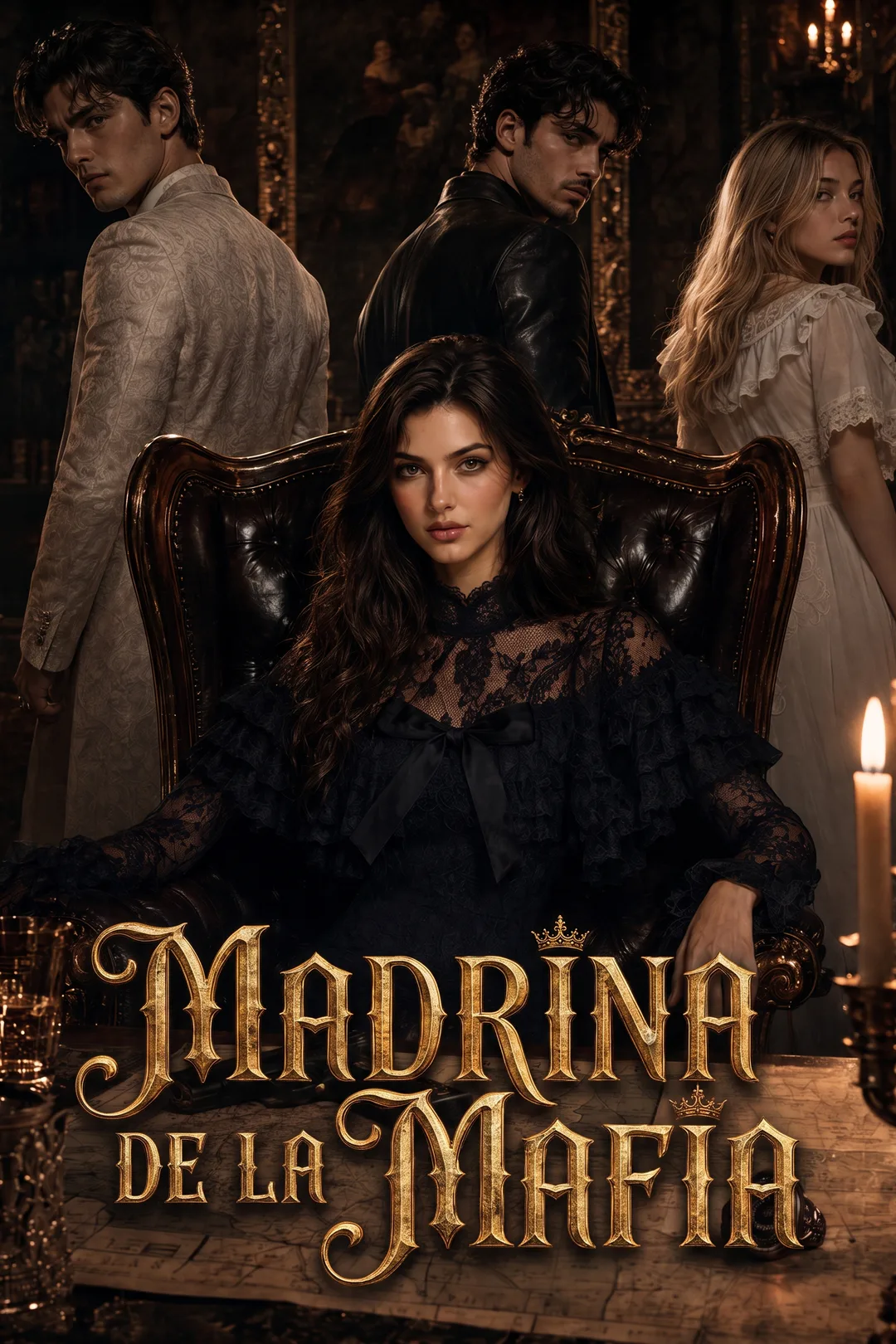 Pôster de Madrina de la mafia