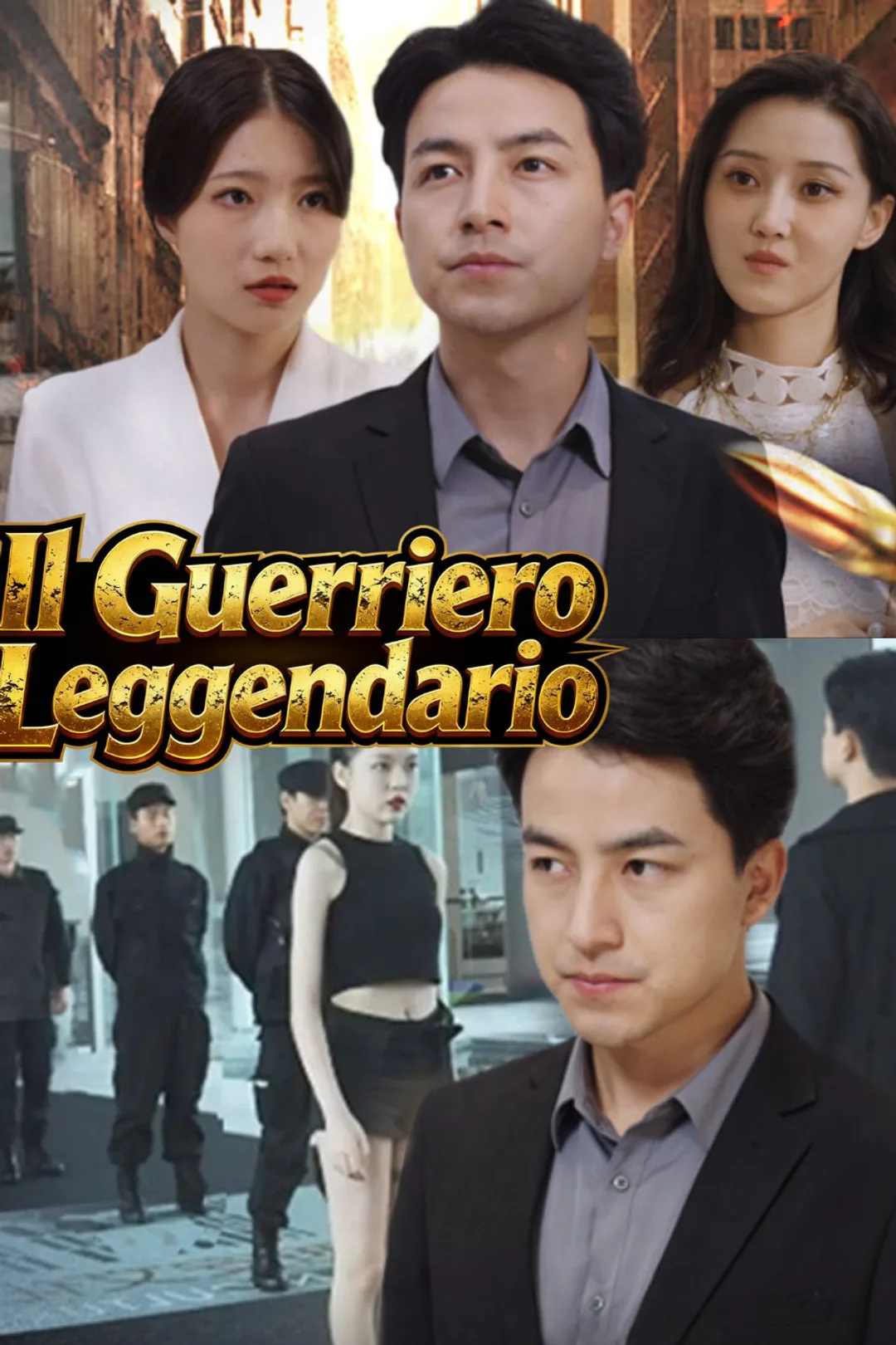 Locandina di Il Guerriero Leggendario