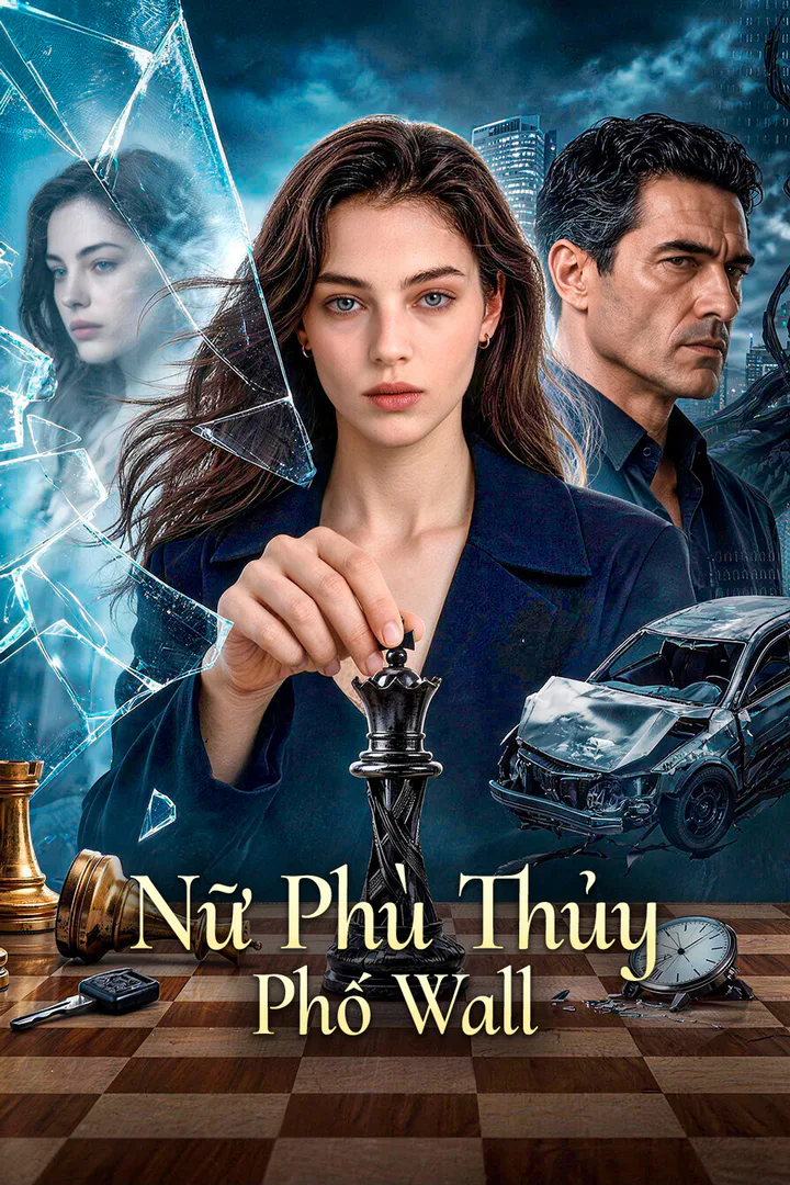 Poster phim Nữ Phù Thủy Phố Wall