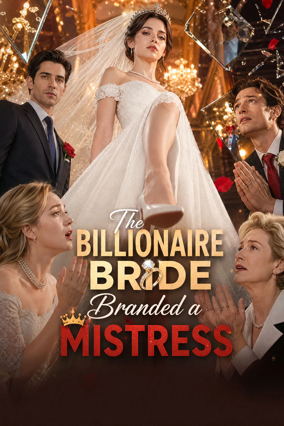 The Billionaire Bride Branded a Mistress poster