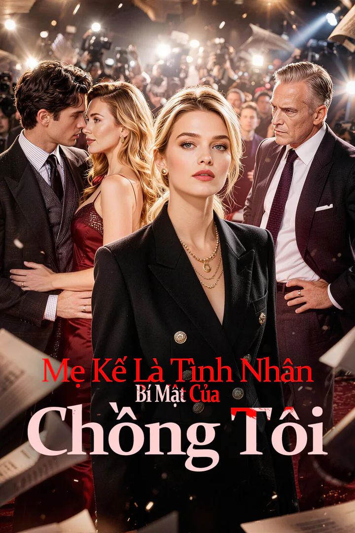 Poster phim Mẹ Kế Là Tình Nhân Bí Mật Của Chồng Tôi