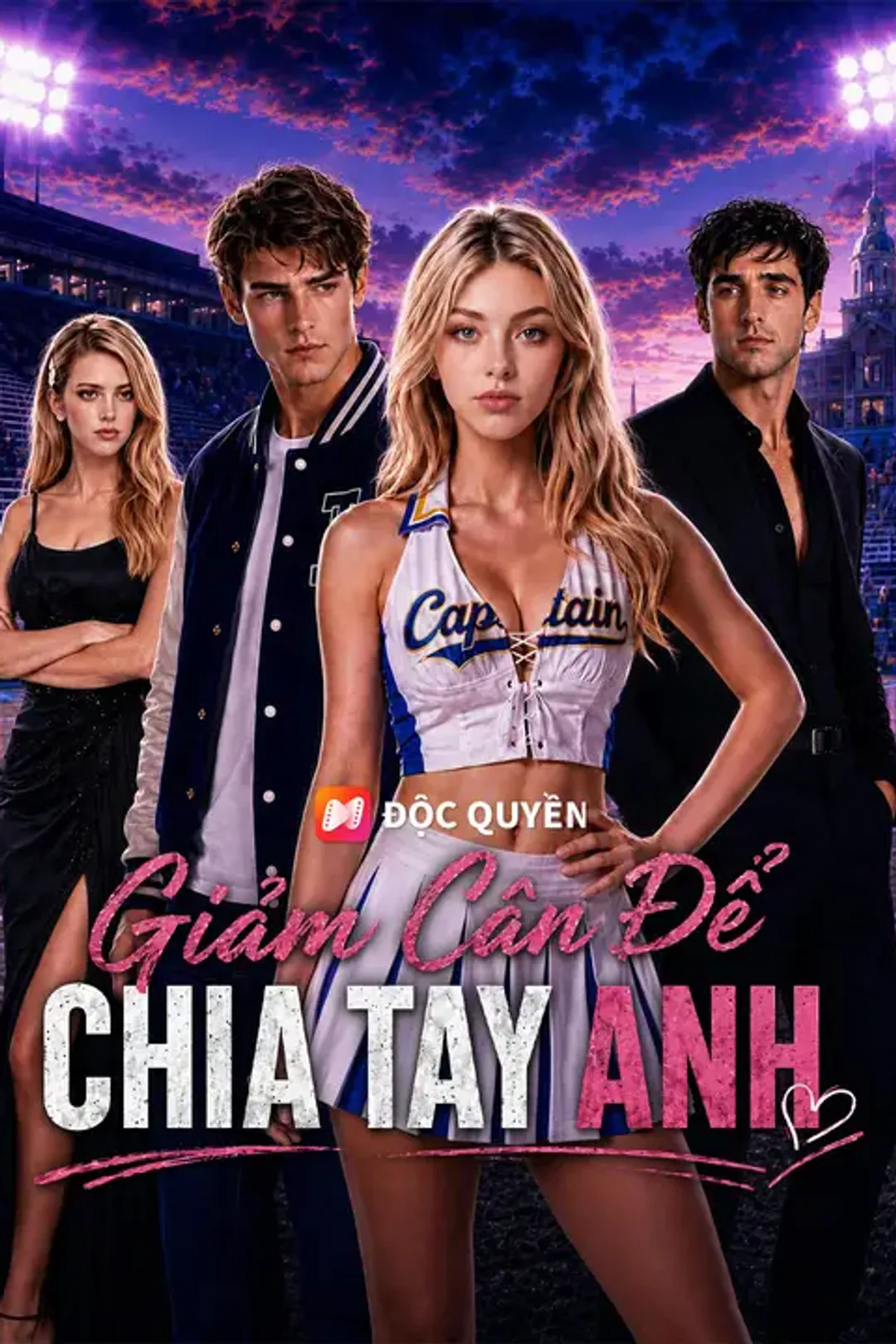 Poster phim Giảm Cân Để Chia Tay Anh