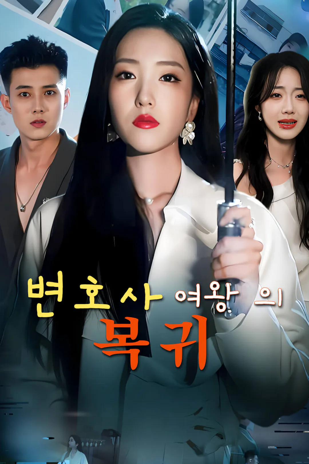 변호사 여왕의 복귀 포스터