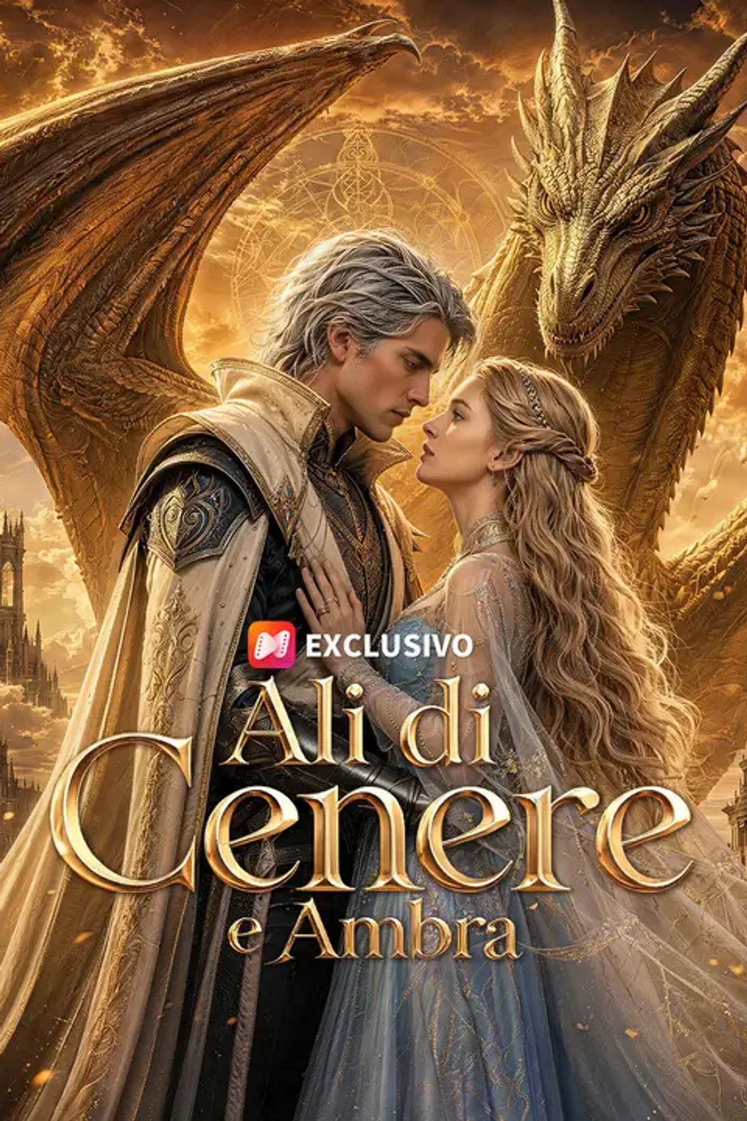 Locandina di Ali di Cenere e Ambra