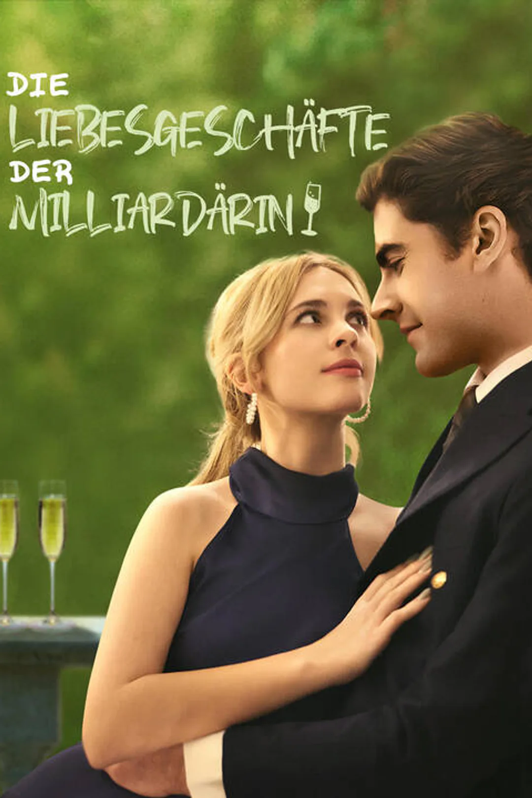 Poster von Die Liebesgeschäfte der Milliardärin