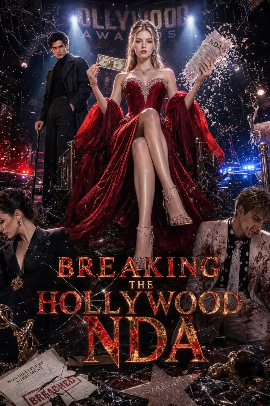 Breaking the Hollywood NDA poster
