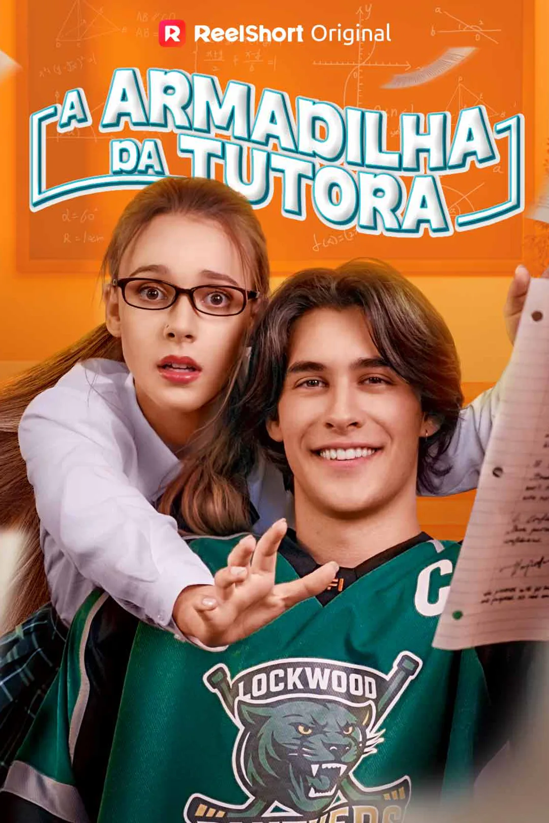 Pôster de A Armadilha da Tutora