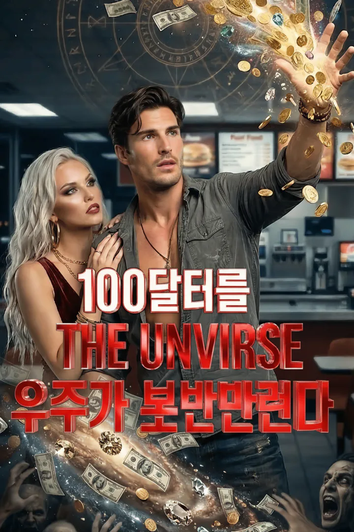 100달러를 베풀면 우주가 보답한다 포스터