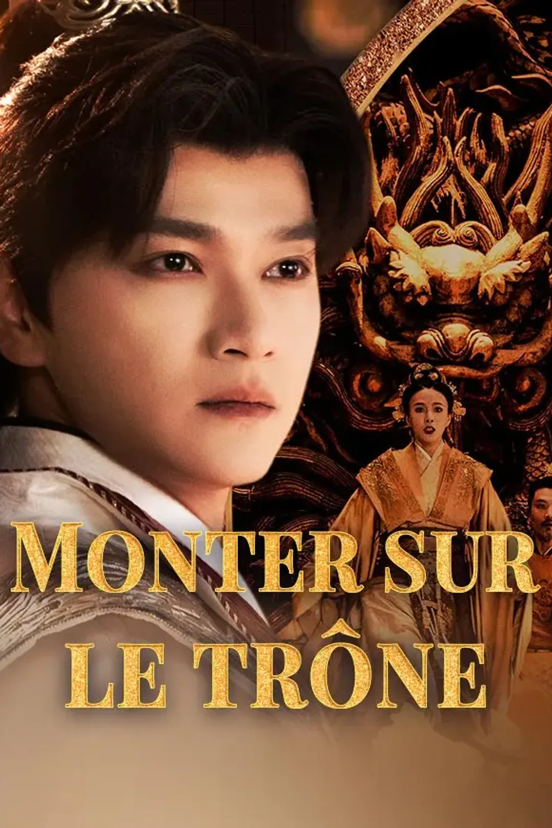 Affiche de Monter sur le trône