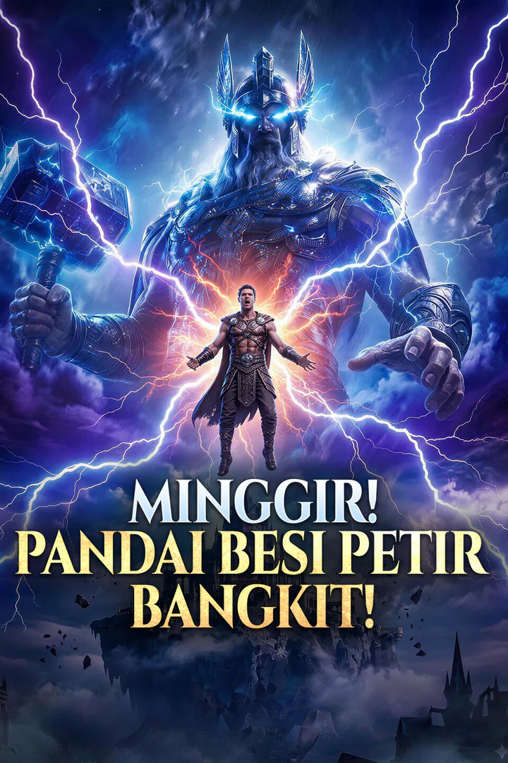 Poster Minggir! Pandai Besi Petir Bangkit!